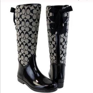 Coach Tristee Rainboots